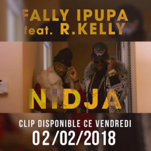 Fally Ipupa Feat R. Kelly Â« Nidja Â», Le Clip Bientà´t Disponible!