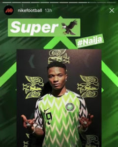 Wizkid Devient Le Premier Chanteur Africain À  Signer Un Contrat Avec Nike !