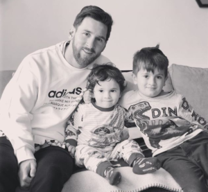 Lionel Messi Attend Son Troisieme Enfant, Le Prenom De Ce Dernier A Été Devoilé