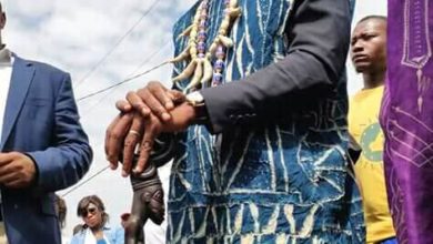 Photo de Élection présidentielle , Cabral Libii a été intronisé notable bamiléké à la chefferie supérieure de Bafoussam 