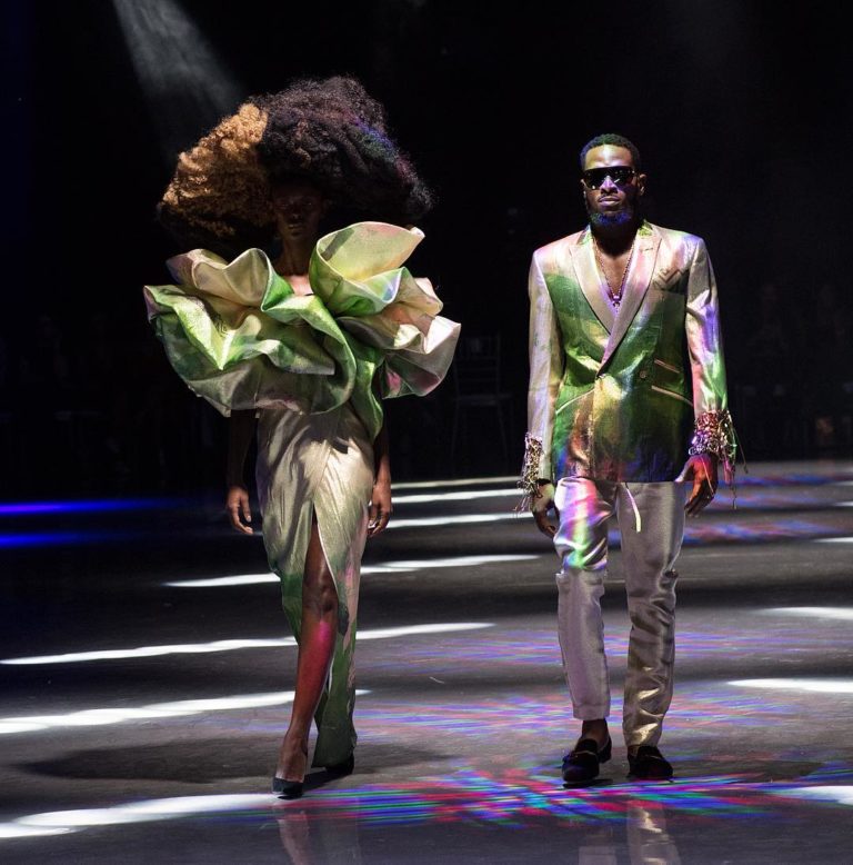 D'banj défile à la Fashion Week de Johannesburg ! Culturebene
