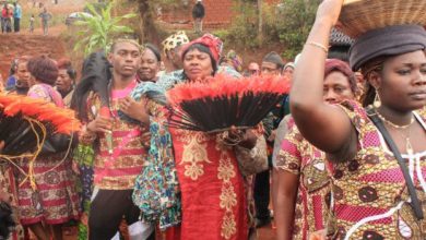 Photo de Culte des crânes en pays bamiléké