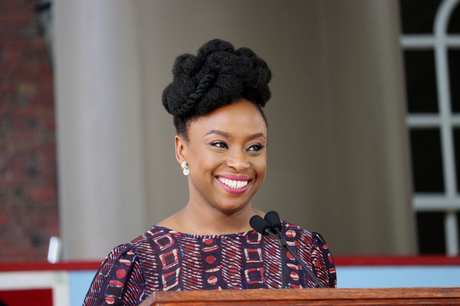 biography of author chimamanda ngozi adichie