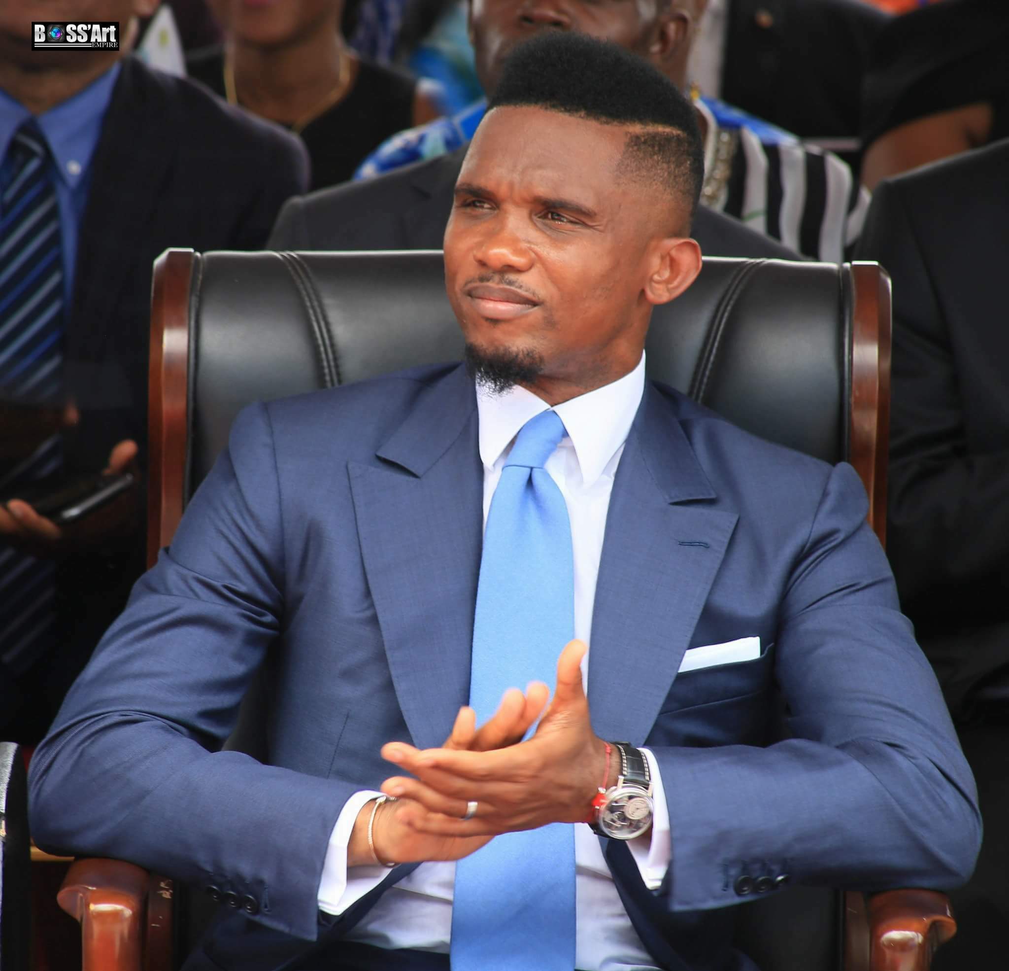 Samuel Eto’o s’est mis à l’apprentissage de l’arabe » ! Culturebene