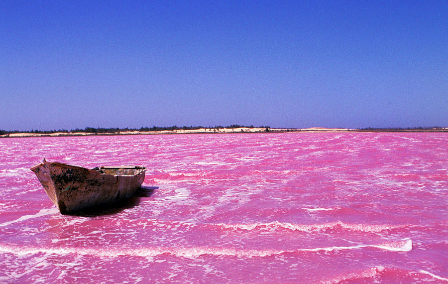 sénégal lac rose de retba