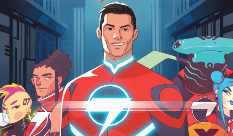 Cristiano Ronaldo: il lance sa propre bande dessinée ‘’ Striker Force 7’’