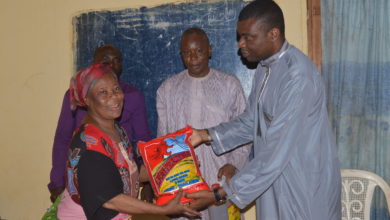 Photo de Ramadan 2019 : Le Maire Yannick Martial Ayissi auprès de la communauté Musulmane