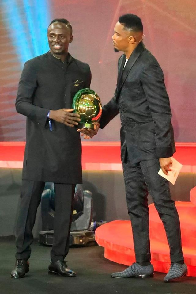 Prestation honorable de Samuel Eto'o à la cérémonie des CAF Awards -  Culturebene