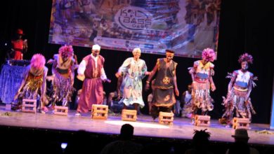 Photo de Ekang Immortel lauréat de la première édition du Festival Kalbass d’Afrique