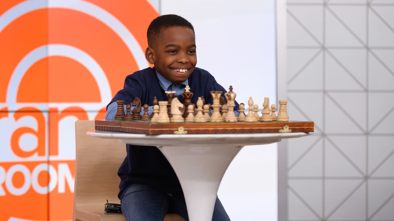 Etats Unis : A seulement 10 ans, Tani Adewumi, Réfugié nigérian devient  champion national de jeux d'échecs - Culturebene