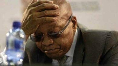 Photo de L’ancien Président Sud-africain Jacob Zuma a finalement été incarcéré