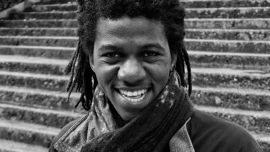 Photo de L’Haïtien Jean D’Amérique, lauréat du prix RFI Théâtre 2021
