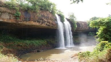 Photo de Destination touristique : A la découverte des chutes de Tello, une curiosité naturelle !