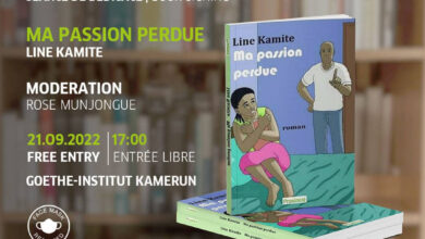 Photo de L’APREM DU LIVRE : dédicace du livre « Ma passion perdue » de Line Kamite, mercredi 21 septembre au Goethe-Institut Yaoundé