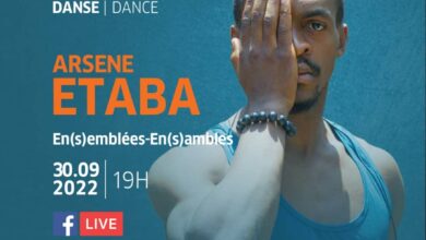 Photo de Goethe-Découverte Danse : ARSENE ETABA, EN(S) EMBLÉES, le 30 septembre au Goethe Institut