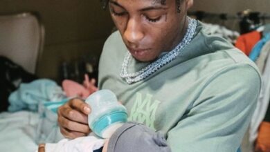Photo de A seulement 22 ans, le rappeur NBA YoungBoy accueille son 10ème enfant avec une 7ème femme
