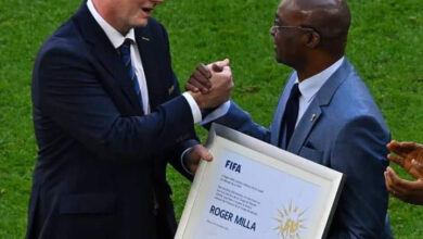 Photo de Qatar 2022 : La légende Roger Milla honorée par la FIFA