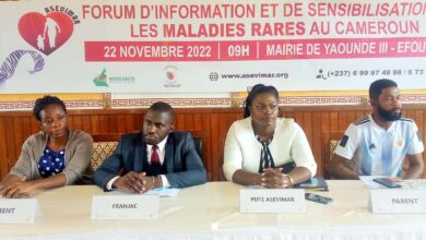 Photo de Forum des maladies rares au Cameroun, Pari tenu pour l’ASEVIMAR