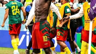 Photo de Qatar 2022: L’un des buts de Vincent Aboubakar nominé pour le titre « Hyundai But du Tournoi »