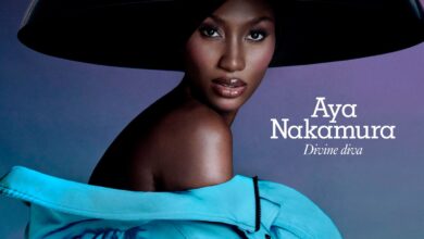 Photo de Aya Nakamura nouvelle ambassadrice mondiale de Lancôme et deuxième femme noire à être sur la couverture du magazine Vogue France
