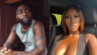 Photo de Davido fan de la chanteuse Aya Nakamura