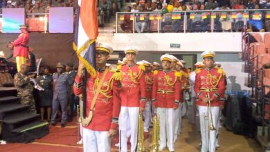 Photo de Palais Polyvalent des sports de Yaoundé : Un concert de musique pour célébrer l’amitié et la fraternité entre le Cameroun et l’Egypte