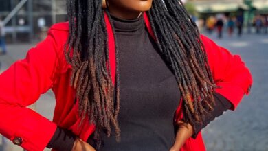 Photo de Lydol seule artiste camerounaise invitée à la cité internationale des arts de Paris