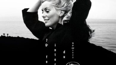 Photo de Catherine Deneuve, le visage du Festival de Cannes 2023