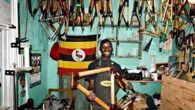 Photo de Noordin Kasoma : l’entrepreneur ougandais vendant des vélos en bambou