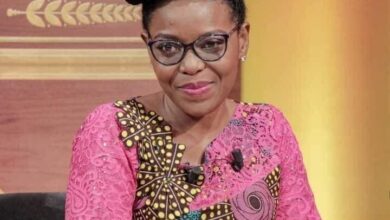 Photo de La star du parlement du rire, Charlotte Ntamack est maman pour la 1ere fois à l’âge de 44 ans