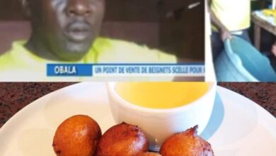 Photo de Un point de beignets-Haricot scellé à Obala, la raison