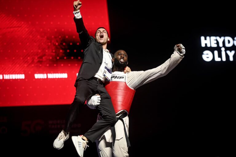 Le champion du monde de Taekwondo est ivoirien ! Culturebene