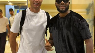 Photo de KEROZEN veut vendre aux enchères les vêtements qu’il a porté lors de sa rencontre avec Cristiano Ronaldo