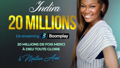Photo de Indira parmi les artistes camerounais les plus écoutés sur Boomplay