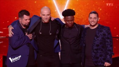Photo de The voice 2023 : Et la plus belle voix de France 2023 est Aurélien!