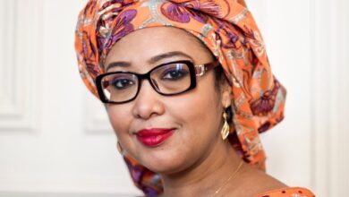 Photo de Djaïli Amadou annonce une nouvelle aux populations de Maroua