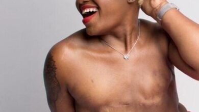 Photo de Octobre rose : l’histoire émouvante de Shay Sharpe, une survivante du cancer du sein