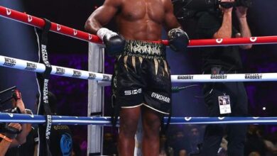 Photo de Francis N’Gannou révèle pourquoi il a dansé quand Tyson Fury est tombé