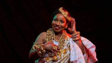 Photo de L’artiste Antoinette Konan raconte l’histoire derrière son instrument de musique