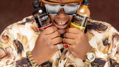 Photo de « Une collaboration en OR » : Tenor nouvelle égérie de la marque de boisson énergisante Reaktor Gold et Dark