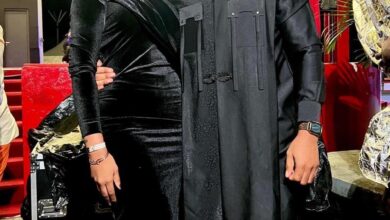 Photo de Emma Lohoues au cameroun pour le festival panafricain Douala série