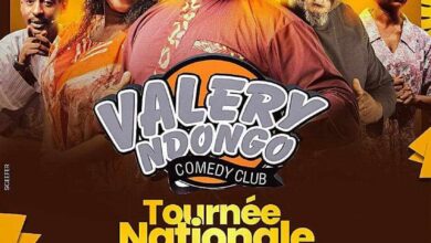 Photo de Valerie Ndongo Comedy Club en tournée nationale