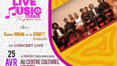 Photo de Live Music Corner reçoit ce jeudi 25 Avril Ruben Binam et le kemit7 collective
