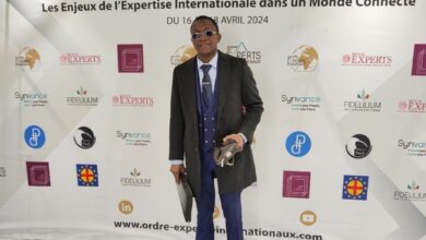 Photo de Remy Clotaire Sielinou : le jeune entrepreneur camerounais à l’honneur au Congrès des Experts Internationaux de Paris