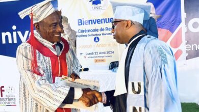 Photo de Le Cameroun a deux nouveaux Docteurs Honoris causa