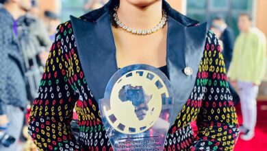 Photo de Qui est Stéphanie Tum, meilleure actrice du festival du cinéma Africain de Khouribga ?