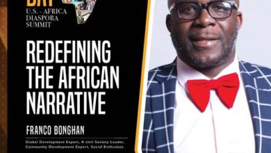 Photo de Franco Bonghan to Deliver keynote at the U.S Africa Diaspora Summit Africa Day May 25, 2024