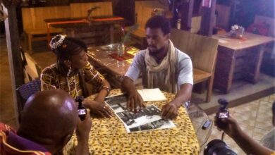 Photo de Dr Arsène Etaba : « À un moment donné, j’ai réalisé que l’art ne sert pas uniquement à divertir, il peut aussi contribuer au développement…’