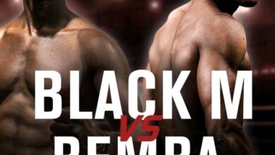 Photo de Boxe anglaise : Black M affrontera le champion Mbemba pour son premier combat de boxe