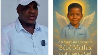 Photo de Kareyce Fotso exige l’emprisonnement à perpétuité pour Dagobert Nwafo l’assassin du petit Mathis